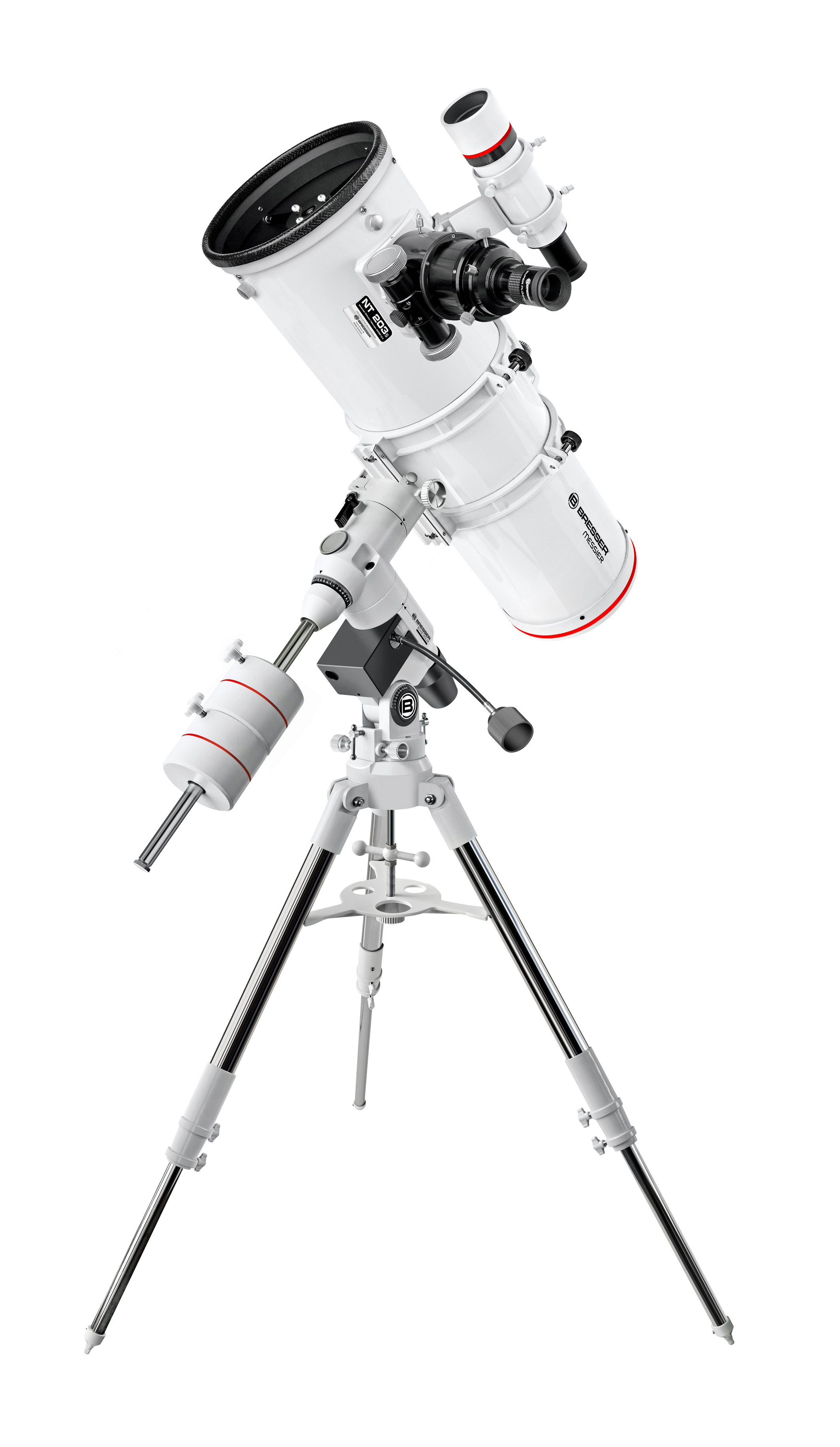 Bresser Messier Nt 203s 800 Exos 2 Goto Bresser Messier NT-203S/800 EXOS-2/EQ5 Newtonian Telescope
