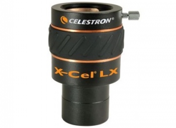 Lentille De Barlow Celestron X-Cel LX 3x - 1,25" - Pour Télescope - Ouvert, Jamais Utilisé